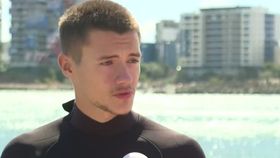 VIDEO Kitesurfing pe litoralul românesc. Adrenalină și pasiune chiar și toamna